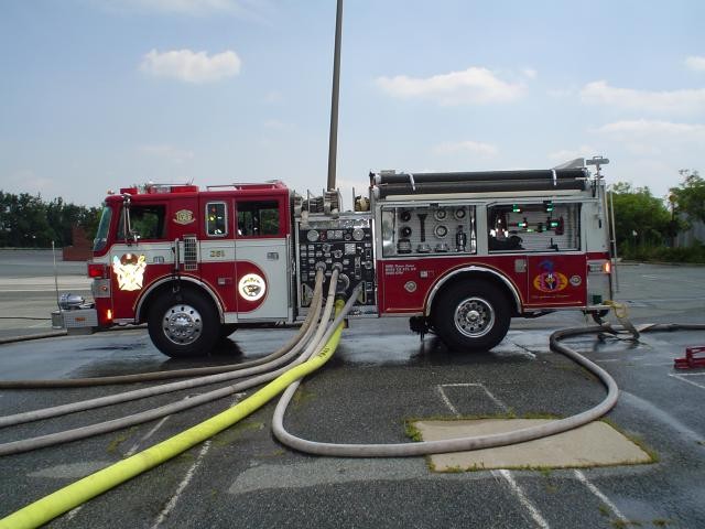 Clinton Volunteer Fire Department Station 25 Water Supply 25 (ex Engine 251)